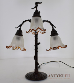 retro rustykalne lampy
