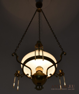 lampa wisząca vintage
